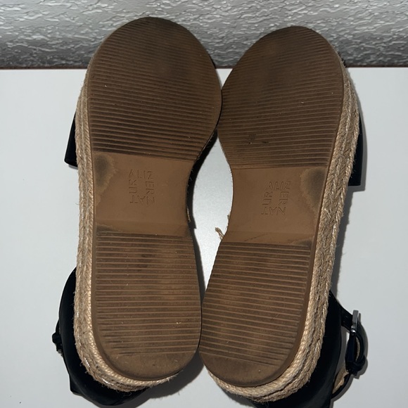 COPY - Naturalizer Black Platform Espadrilles - Picture 8 of 8